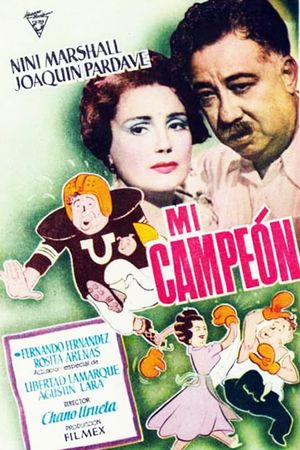 Mi campeón's poster