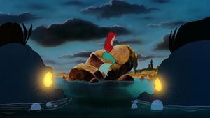 The Little Mermaid's poster