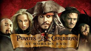 Pirates of the Caribbean: At World's End's poster