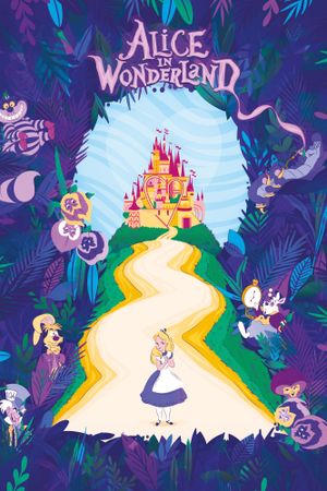 Alice in Wonderland's poster