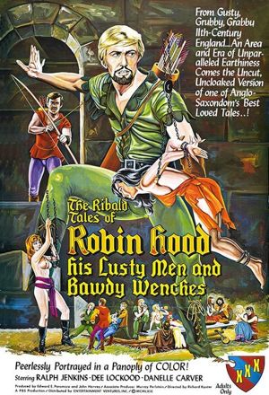 The Erotic Adventures of Robin Hood's poster