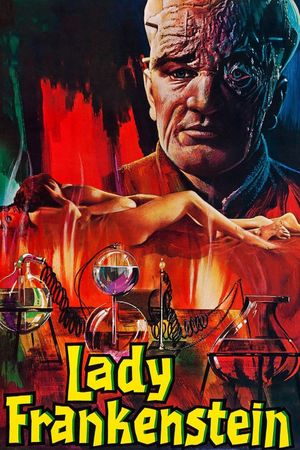 Lady Frankenstein's poster