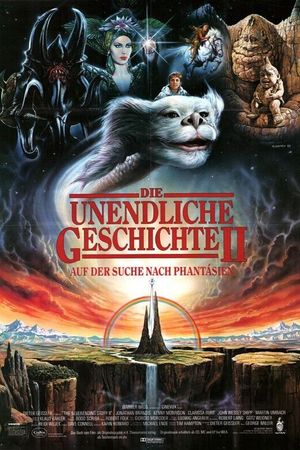 The NeverEnding Story II: The Next Chapter's poster