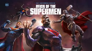 Reign of the Supermen's poster
