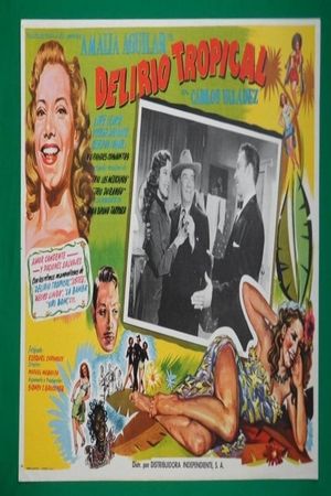 Delirio tropical's poster