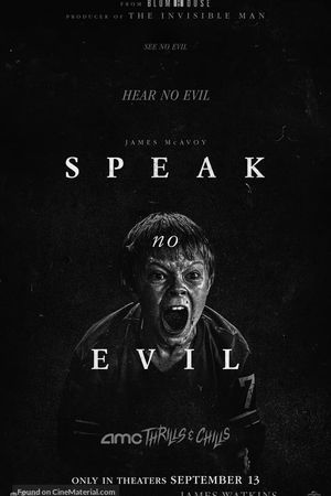 Speak No Evil's poster