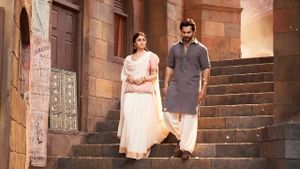 Kalank's poster