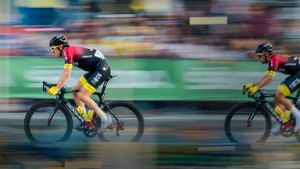 Geraint Thomas: The Road Will Decide's poster