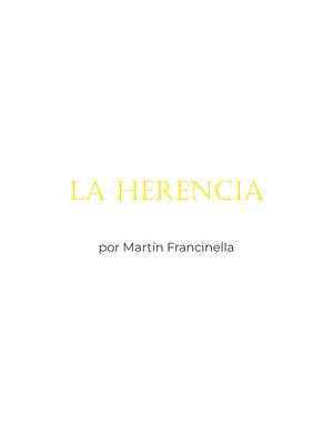 La Herencia's poster