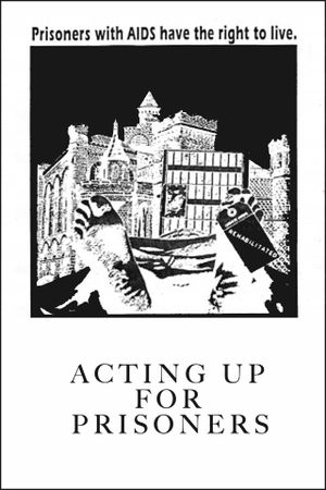 Acting Up for Prisoners's poster