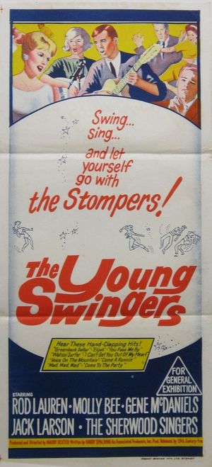 The Young Swingers's poster