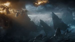 Thor: Ragnarok's poster