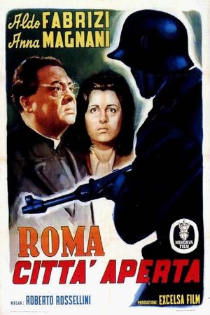 Rome, Open City's poster