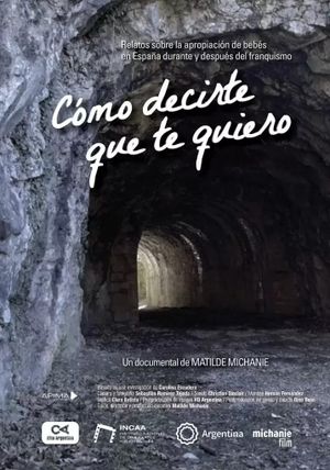 Cómo decirte que te quiero's poster