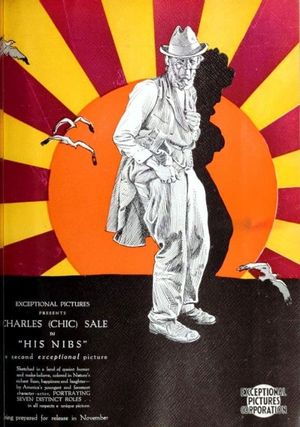 His Nibs's poster