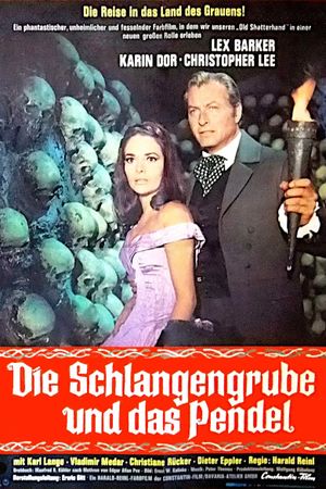 The Torture Chamber of Dr. Sadism's poster