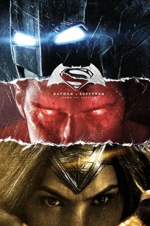 Batman v Superman: Dawn of Justice's poster