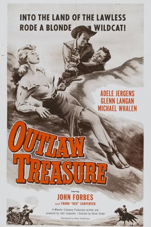Outlaw Treasure's poster