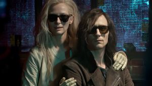Only Lovers Left Alive's poster