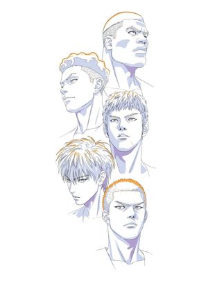 The First Slam Dunk's poster