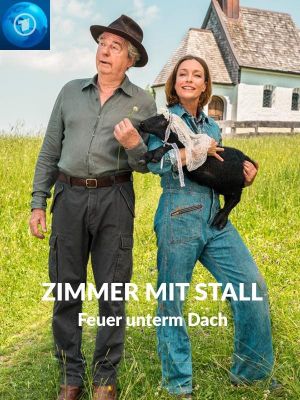 Zimmer mit Stall - Feuer unterm Dach's poster