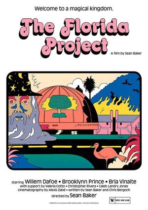 The Florida Project's poster