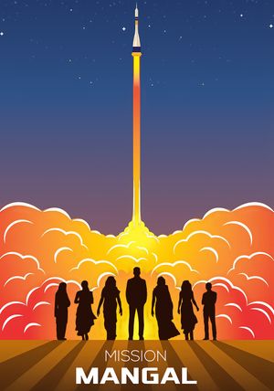 Mission Mangal's poster