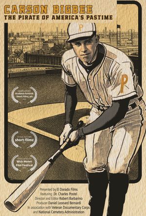 Carson Bigbee: The Pirate of America's Pastime's poster