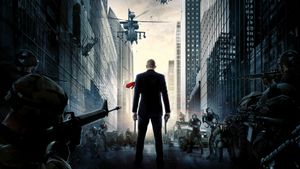Hitman: Agent 47's poster