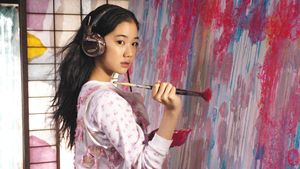 Honey & Clover's poster