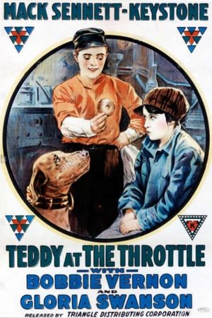 Teddy at the Throttle's poster