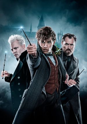 Fantastic Beasts: The Crimes of Grindelwald's poster