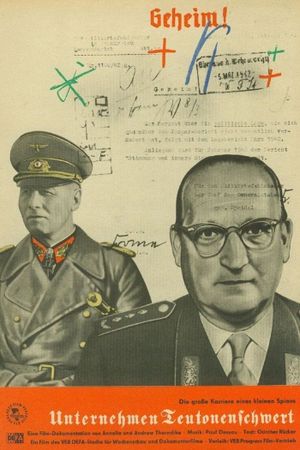 Operation Teutonic Sword's poster