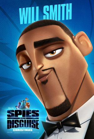 Spies in Disguise's poster
