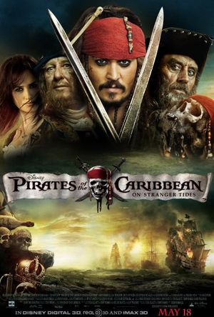 Pirates of the Caribbean: On Stranger Tides's poster
