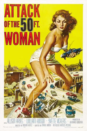 Attack of the 50 Foot Woman's poster