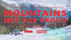 Mountains Not For Profit's poster