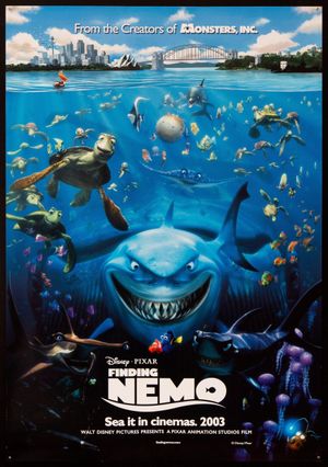Finding Nemo's poster