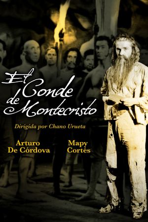 The Count of Monte Cristo's poster