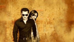 Dabangg's poster