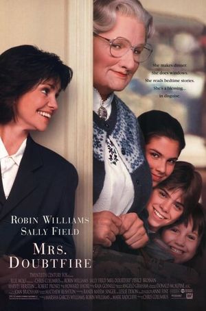 Mrs. Doubtfire's poster