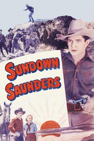 Sundown Saunders's poster