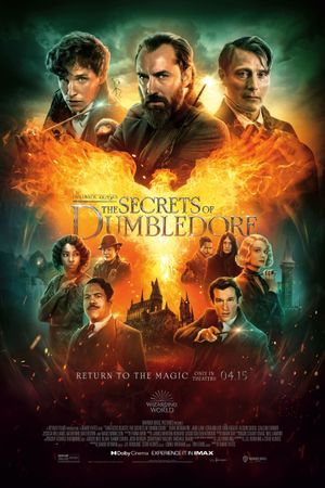 Fantastic Beasts: The Secrets of Dumbledore's poster