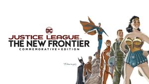 Justice League: The New Frontier's poster