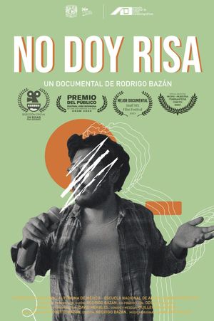 I'm not funny's poster