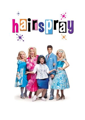 Hairspray Brazil's poster