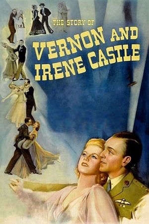 The Story of Vernon and Irene Castle's poster