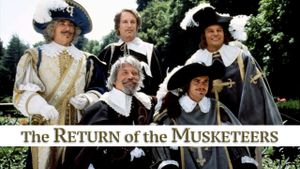 The Return of the Musketeers's poster