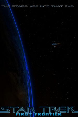 Star Trek First Frontier's poster