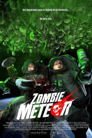 Zombie Meteor: The Movie's poster